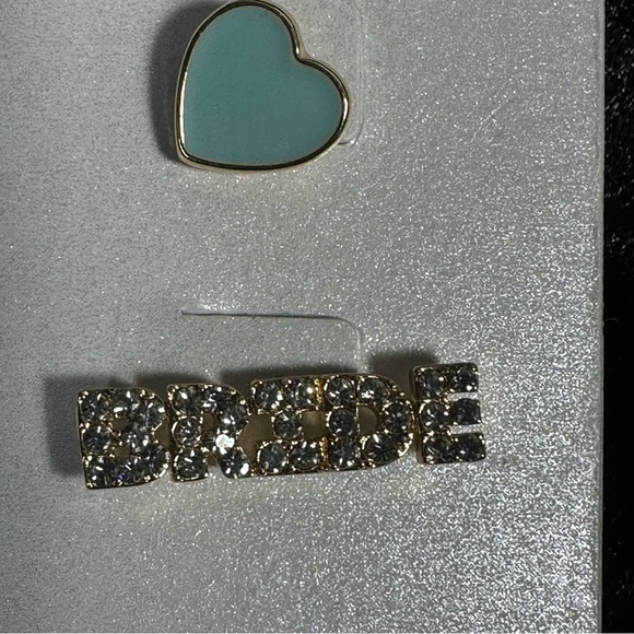 BaubleBar Bride-To-Be Duo Earring Set - Picture 4 of 4